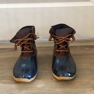 Sperry Top Sider Duck Boots